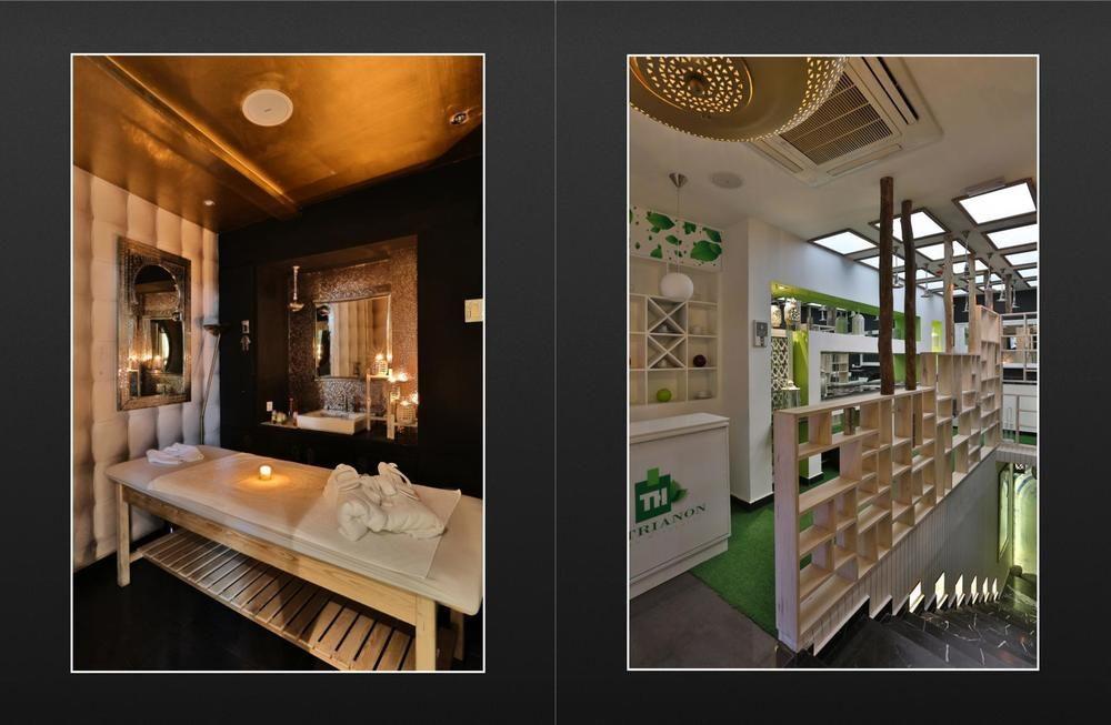 Le Trianon Luxury Hotel & Spa Casablanca Exterior photo