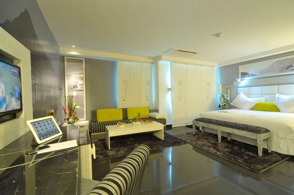 Le Trianon Luxury Hotel & Spa Casablanca Room photo